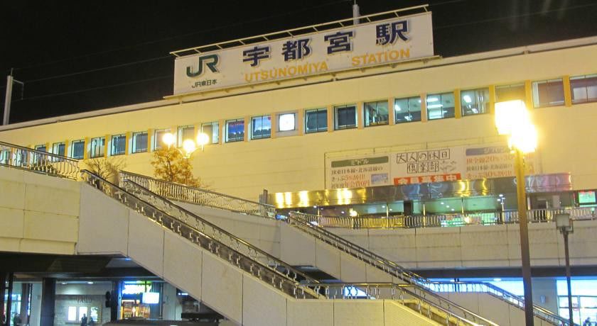 Toyoko Inn Utsunomiya Ekimae No 1 Exterior photo